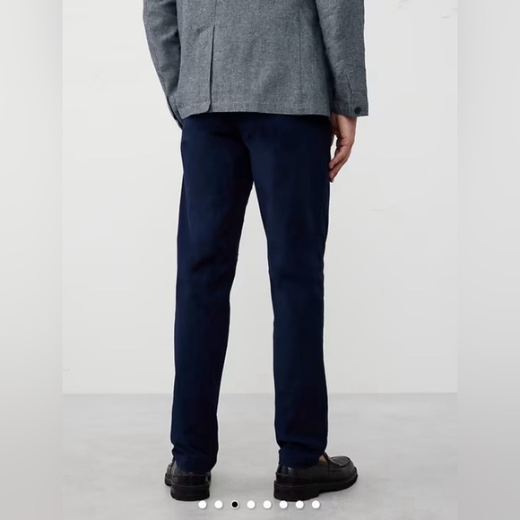 NWT Banana Republic Men’s Athletic Lived-In Chino - Cliff Gray, 29x32 - Picture 3 of 11